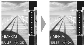 FUJIFILM INSTAX SQUARE PHOTO FRAME - ■ Indication de film restant - 1