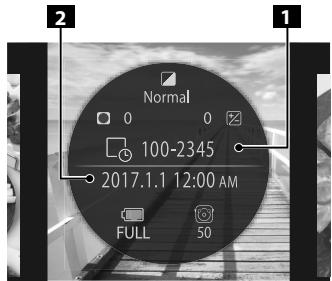 FUJIFILM INSTAX SQUARE PHOTO FRAME - Display on the LCD Monitor - 2