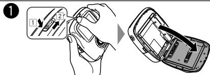 FUJIFILM INSTAX SQUARE PHOTO FRAME - Loading the Film Pack - 1