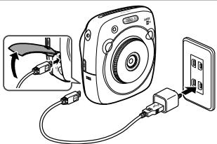 FUJIFILM INSTAX SQUARE PHOTO FRAME - Charging the Battery - 1