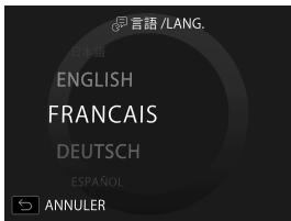 FUJIFILM INSTAX SQUARE PHOTO FRAME - Réalisation des réglages initiaux - 1