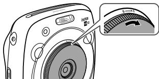 FUJIFILM INSTAX SQUARE PHOTO FRAME - Prise d'une photo - 1