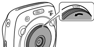 FUJIFILM INSTAX SQUARE PHOTO FRAME - L'appareil photo se met hors tension. - 1