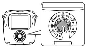FUJIFILM INSTAX SQUARE PHOTO FRAME - Menu de prise de vue - 1