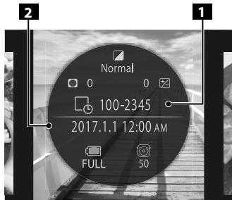 FUJIFILM INSTAX SQUARE PHOTO FRAME - Affichage sur le moniteur ACL - 2