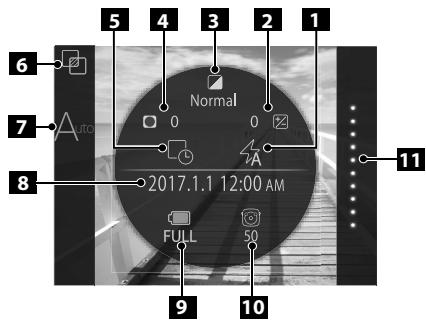 FUJIFILM INSTAX SQUARE PHOTO FRAME - Display on the LCD Monitor - 1