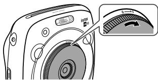 FUJIFILM INSTAX SQUARE PHOTO FRAME - Taking a Picture - 1