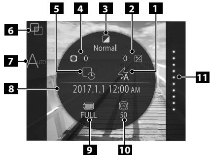 FUJIFILM INSTAX SQUARE PHOTO FRAME - Affichage sur le moniteur ACL - 1