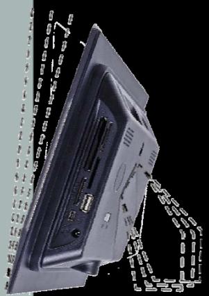 TELEFUNKEN CADRE 7001 - Description de la télécommande - 2