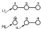 AMICA ACM3135N  -  ACM315X -  ACM113B - Schemas branchements possibles - 1