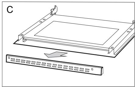 AMICA ACM3135N  -  ACM315X -  ACM113B - Comment enlever la porte - 2