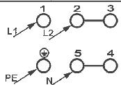 AMICA ACM3135N  -  ACM315X -  ACM113B - Schemas branchements possibles - 2