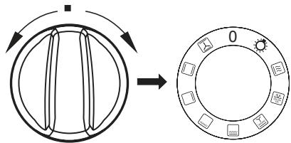 AMICA ACM3135N  -  ACM315X -  ACM113B - Four à chaleur tournante (avec ventilateur et résistance) - 1