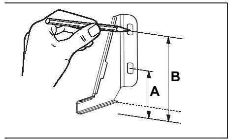 AMICA ACM3135N  -  ACM315X -  ACM113B - Montage de la fixation anti-basculement - 1