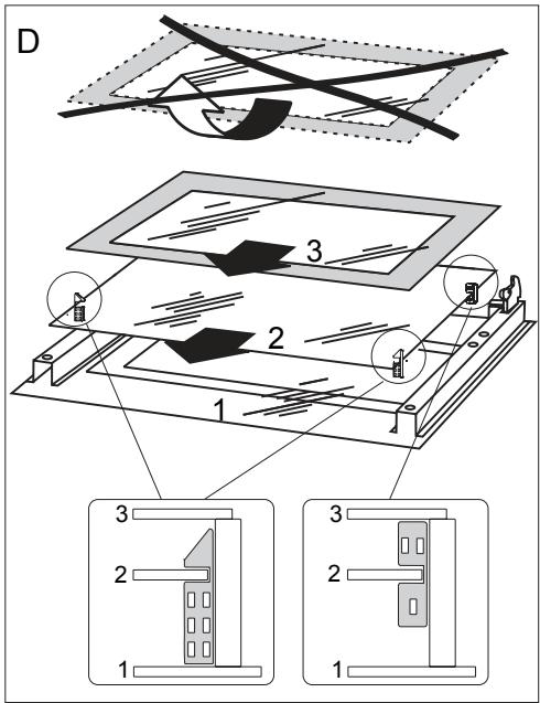 AMICA ACM3135N  -  ACM315X -  ACM113B - Nettoyage et maintenance de la cuisinière - 1