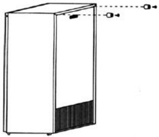 AVINTAGE AVI94X3Z  -  AVI97X3ZI -  AVU23SX -  AVU41SXDPA -  AVU52SX -  AVU53CDZA -  AVU54SXDZA - Instalacion de la vinoteca - 1