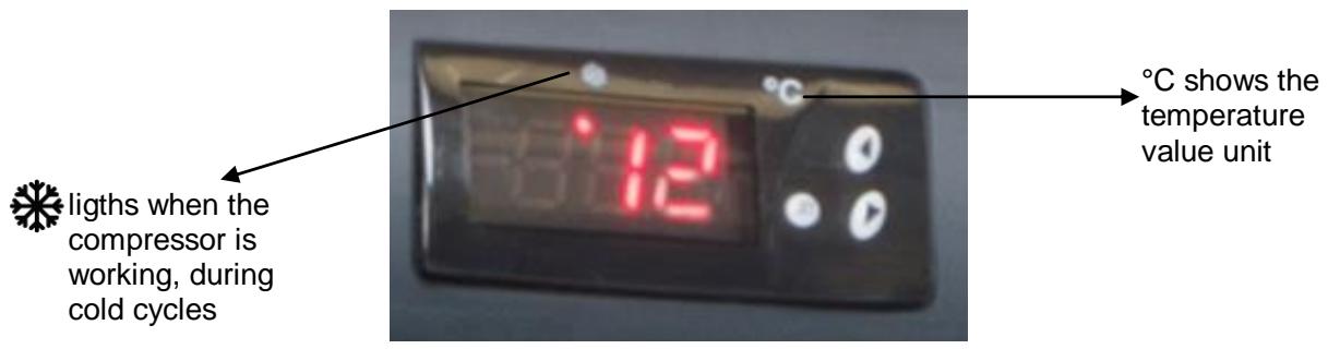 AVINTAGE AVI94X3Z  -  AVI97X3ZI -  AVU23SX -  AVU41SXDPA -  AVU52SX -  AVU53CDZA -  AVU54SXDZA - Adjusting the thermostat - 1