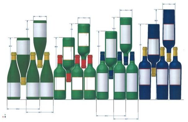 AVINTAGE AVI94X3Z  -  AVI97X3ZI -  AVU23SX -  AVU41SXDPA -  AVU52SX -  AVU53CDZA -  AVU54SXDZA - Types flessen: - 1