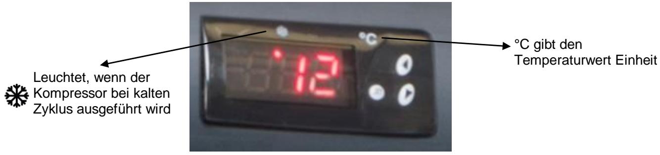 AVINTAGE AVI94X3Z  -  AVI97X3ZI -  AVU23SX -  AVU41SXDPA -  AVU52SX -  AVU53CDZA -  AVU54SXDZA - Thermostatstellung - 1