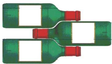 AVINTAGE AVI94X3Z  -  AVI97X3ZI -  AVU23SX -  AVU41SXDPA -  AVU52SX -  AVU53CDZA -  AVU54SXDZA - Methods om flessen kuiselings neer te leggen: - 2