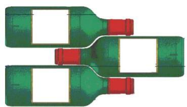 AVINTAGE AVV168B  -  AVV80 - Criss-crossing types - 2