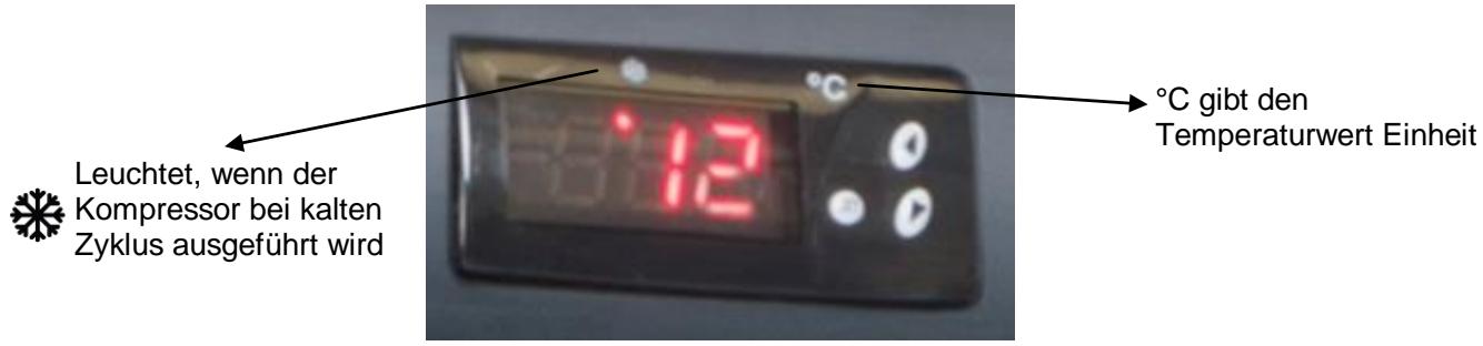 AVINTAGE AVV168B  -  AVV80 - Thermostatstellung - 1