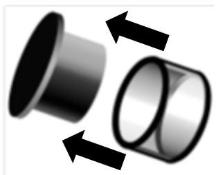 AVINTAGE AVV168B  -  AVV80 - Le système d'aération : filtré à charbon - 4