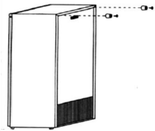 AVINTAGE AVV168B  -  AVV80 - Installation Ihres Weinschrakes - 1
