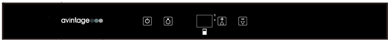 AVINTAGE AV22XI - > Zona inferiore del frigo cantina - 1