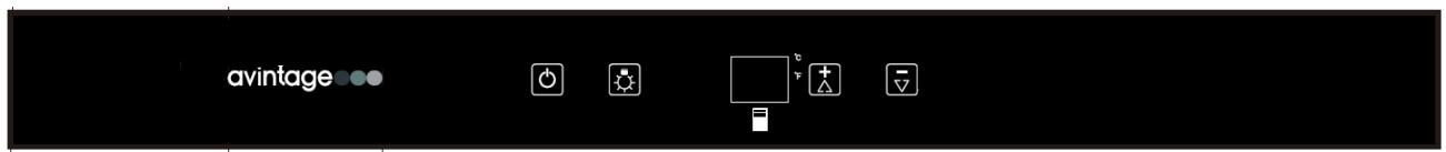 AVINTAGE AV22XI - Lower compartment of your wine cellar - 1