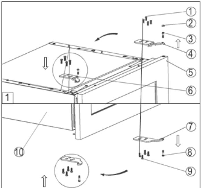 AVINTAGE AV22XI - Reversibilità della porta - 1