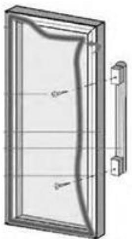 AVINTAGE AV22XI - Montage de la poignée - 1