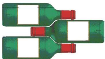 AVINTAGE AV22XI - Methods om flessen kuiselings neer te leggen: - 2