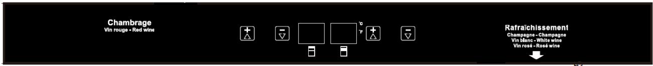 AVINTAGE AV22XI - > Zona superiore e zona intermedia del frigo cantina - 1