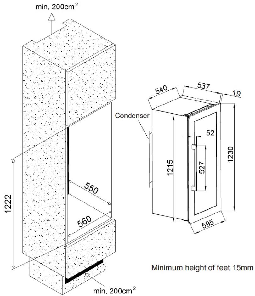 AVINTAGE AV22XI - Schemidi incasso - 3