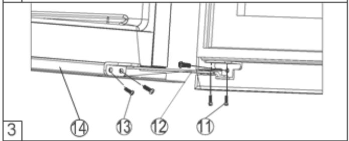 AVINTAGE AVI24PREMIUM - Reversing the door - 2