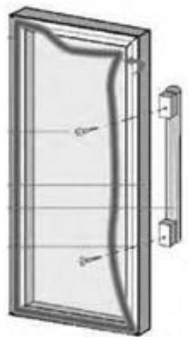 AVINTAGE AVI24PREMIUM - Handle installation - 1
