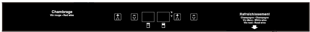 AVINTAGE AVI24PREMIUM - > Upper and middle compartments of your wine cellar - 1