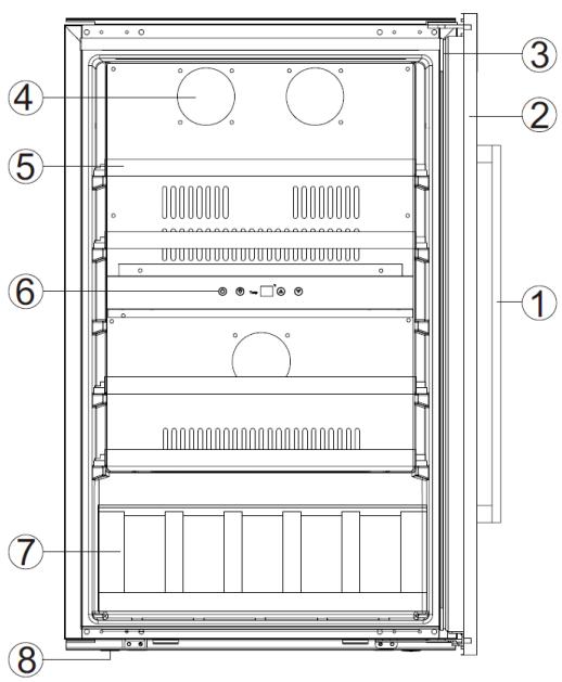 AVINTAGE AV176A+ - DESCRIPTION OF THE APPLIANCE - 1
