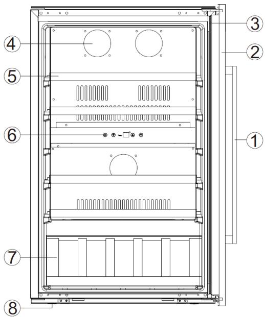 AVINTAGE AV176A+ - DESCRIZIONE DELL'APPARECCHIO - 1