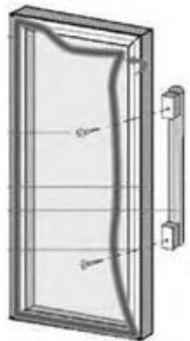 AVINTAGE AVI81XDZ  -  AVI82CDZ - Montage des Tügriffs - 1