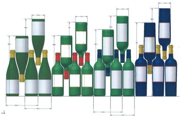 AVINTAGE AVI81XDZ  -  AVI82CDZ - Types flessen: - 1