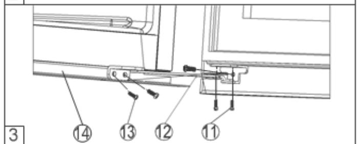 AVINTAGE AVI81XDZ  -  AVI82CDZ - Reversibilità della porta - 2