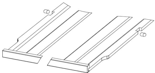 AVINTAGE AVI81XDZ  -  AVI82CDZ - Oplegplanken - 1