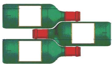 AVINTAGE AVI81XDZ  -  AVI82CDZ - GegeneinanderLagerung - 2