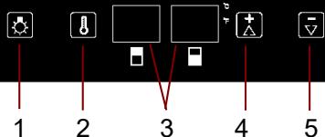 AVINTAGE AVI81XDZ  -  AVI82CDZ - Regolazione della temperatura - 1