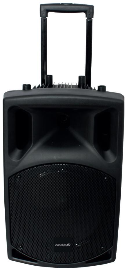 ESSENTIELB TRIPACK 3 - Enceinte amplifiée portable - 1