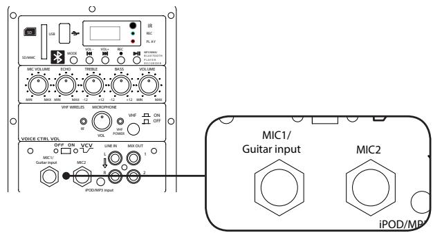 ESSENTIELB TRIPACK 3 - Utiliser le microphone filaire - 1