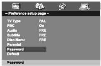 TAKARA VR149P - Page de configuration vidéo - 3
