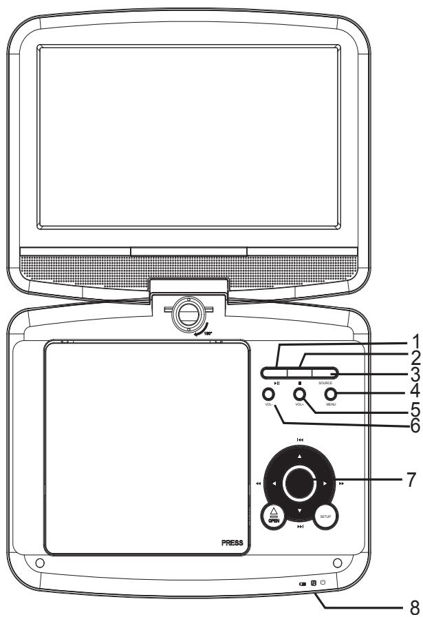 ESSENTIELB MOBILI MM9 - Contenu de la boîte - 1